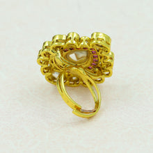 Polki Cocktail Ring 13617-21