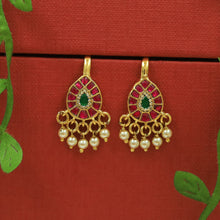Kanphool Ear Cuff Bugdi Kundan Earring 20958-28