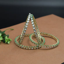 Kundan Bangles 5697-31