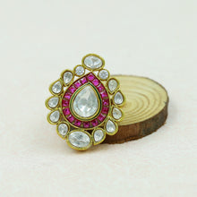 Polki Cocktail Ring 13617-21
