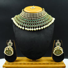 Choker Antique Necklace Set 4634-33