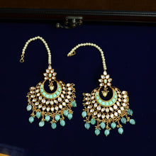 Chandbali Kundan Earring 12173-8460