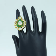 Polki Cocktail Ring 13617-21