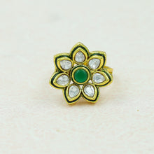 Polki Cocktail Ring 13612-21