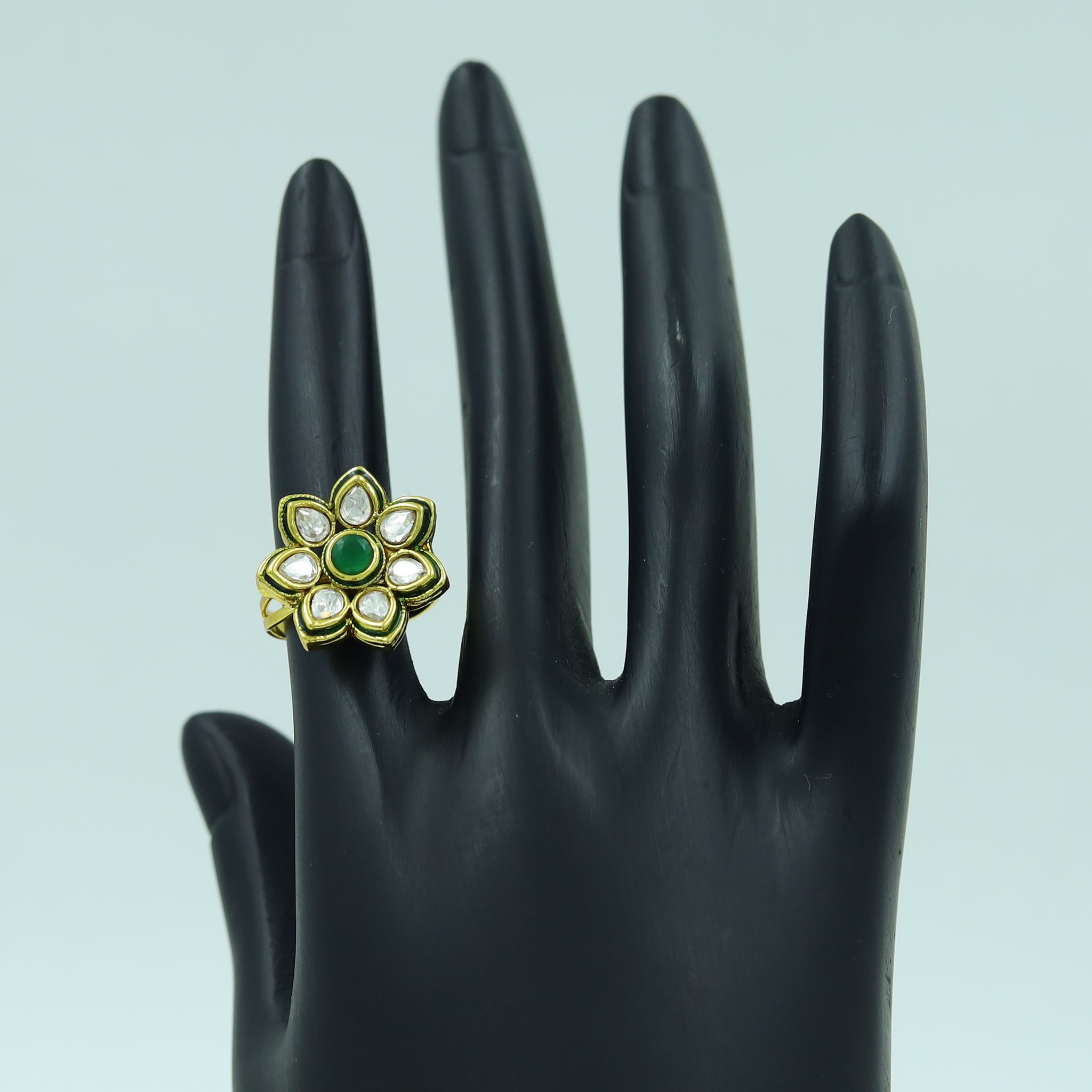 Polki Cocktail Ring 13612-21