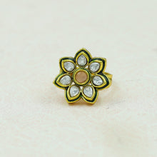 Polki Cocktail Ring 13612-21