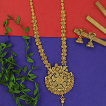 Long Neck Antique Necklace Set 4618-33