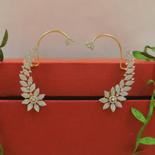 Kanphool Zircon/AD Earring 21338-69