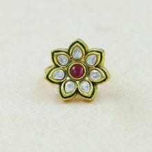 Polki Cocktail Ring 13612-21