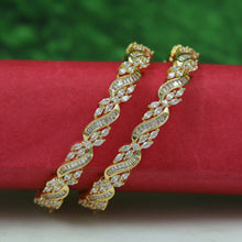 Zircon/AD Bangles/Kada 16868-08