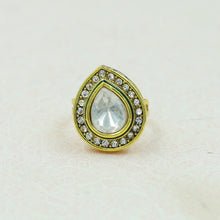 Polki Cocktail Ring 13613-21