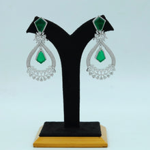 Danglers Zircon/AD Earring 15864-28
