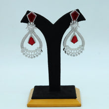 Danglers Zircon/AD Earring 15864-28