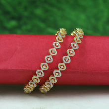 Zircon/AD Bangles/Kada 16851-08