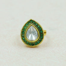 Polki Cocktail Ring 13613-21