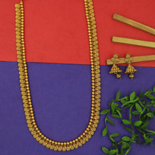 Long Neck Antique Necklace Set 12107-28