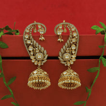 Kanphool  Kundan Earring 20550-68