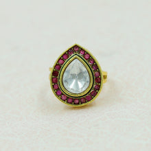 Polki Cocktail Ring 13613-21
