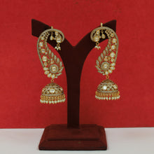 Kanphool  Kundan Earring 20550-68