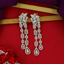 Danglers Zircon/AD Earring 15291-69