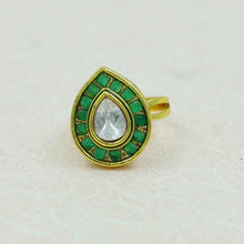 Polki Cocktail Ring 13611-21