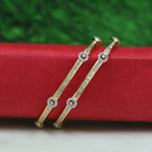 Zircon/AD Bangles/Kada 7480-34
