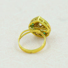 Polki Cocktail Ring 13611-21