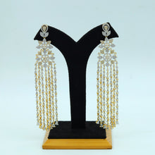 Danglers Zircon/AD Earring 15364-69