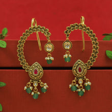Kanphool Antique Earring 21045-28