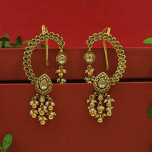 Kanphool Antique Earring 21045-28