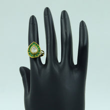 Polki Cocktail Ring 13611-21