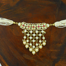 Choker Kundan Necklace Set 13584-56