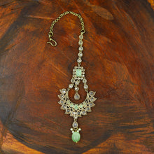 Mint Green Antique Choker Set