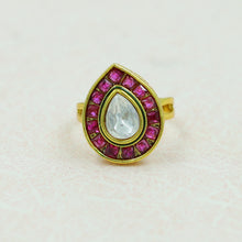 Polki Cocktail Ring 13611-21
