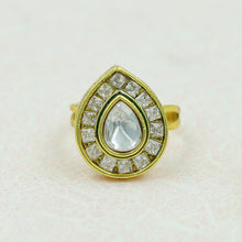 Polki Cocktail Ring 13611-21