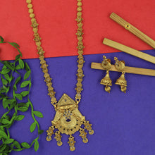 Gold Gold Look Necklace Set