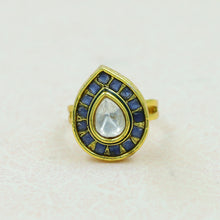 Polki Cocktail Ring 13611-21
