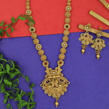 Long Neck Antique Necklace Set 5462-84