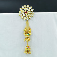 Ruby Green Hair Accessory  3400 7465