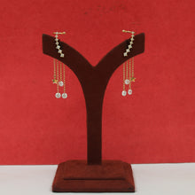 Ear Cuff Zircon/AD Earring 22110-05