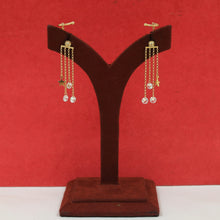 Ear Cuff Zircon/AD Earring 22110-05