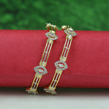 Zircon/AD Bangles/Kada 16845-08