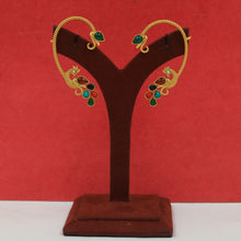 Sabya Inspired Kanphool Kundan Earring 21415-96