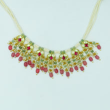 Round Neck Kundan Necklace Set 13594-56