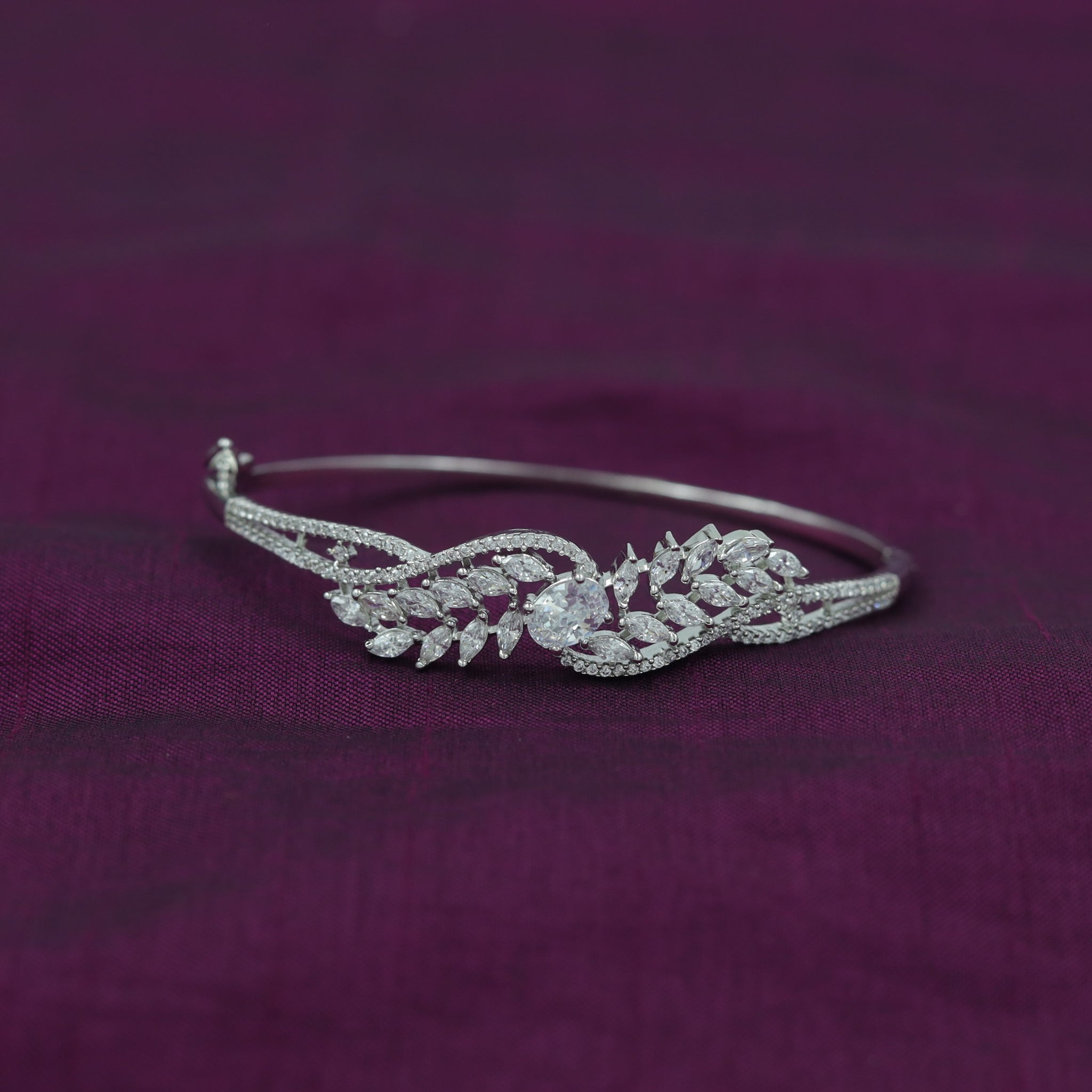 Zircon/AD Bracelet 16921-08