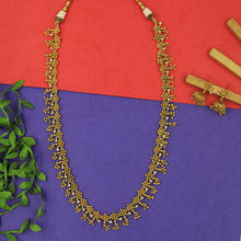 Long Neck Antique Necklace Set 6390-28