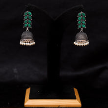 Jhumki Oxidized Earring 11273-28