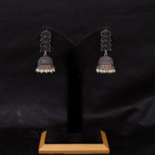 Jhumki Oxidized Earring 11273-28