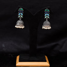 Jhumki Oxidized Earring 11273-28