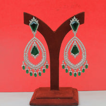 Danglers Zircon/AD Earring 21847-34